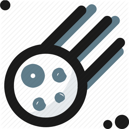 Falling, Meteor, Space, Star, Wars, Wish Icon