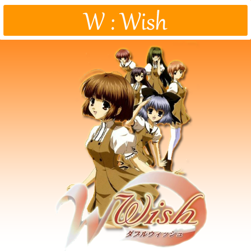 W Wish Anime Icon Folder