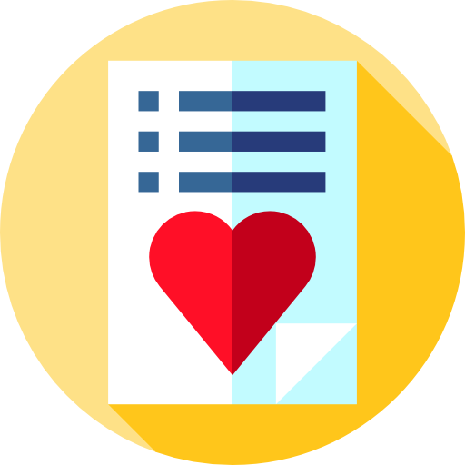 Wishlist, Bookmark, Cart, Wish Icon