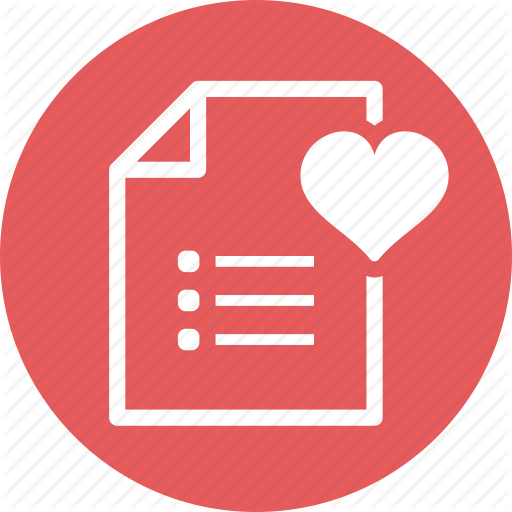 Favorite, Shopping List, Wishlist Icon