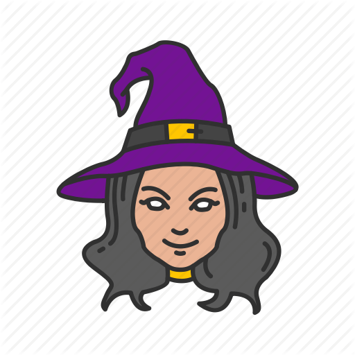 Halloween, Holidays, Horror, Scary, Spooky, Witch Icon