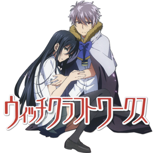 Witch Craft Works Anime Icon