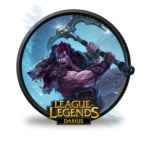 Darius Woad King Icon League Of Legends Iconset
