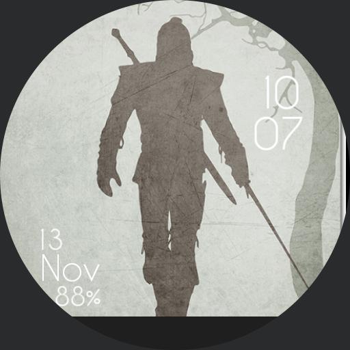 Witcher Minimalist For Huawei Watch