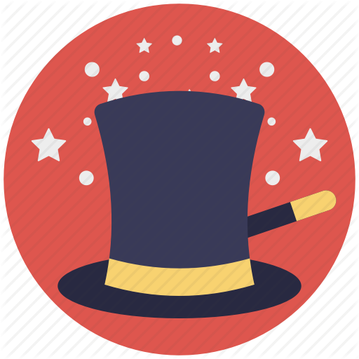 Magic Hat And Stick, Magic Wand, Magician Performance, Magician