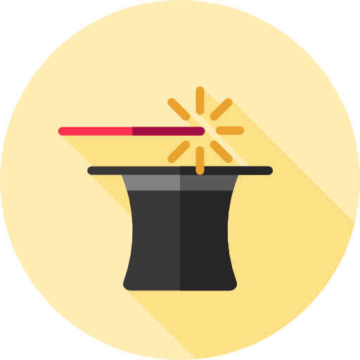 Wand Flat Icon
