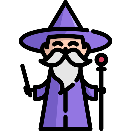 Wizard Free Vector Icons Designed