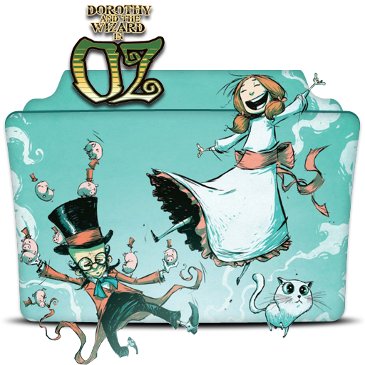 Dorothy And The Wizard In Oz Comics Folder