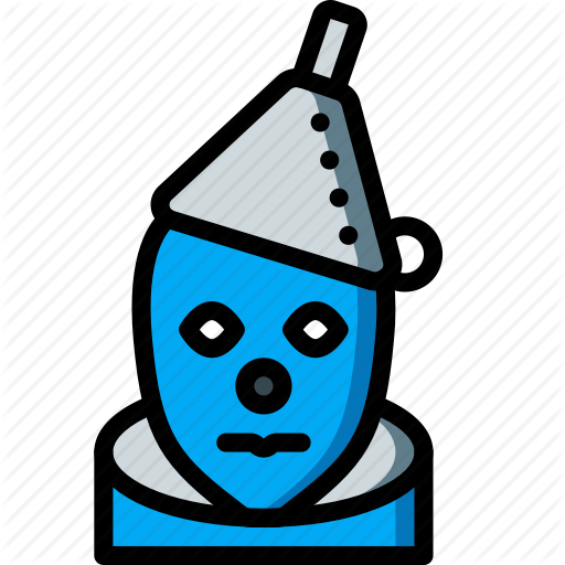 Film, Man, Movie, Movies, Tin, Wizard Of Oz Icon