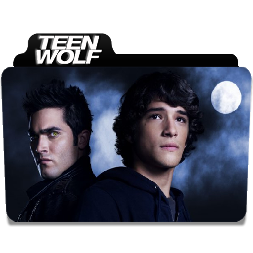 Teen Wolf Icon Folder