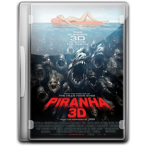 Piranha Icon English Movies Iconset Danzakuduro