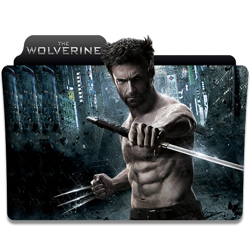 The Wolverine Folder Icon