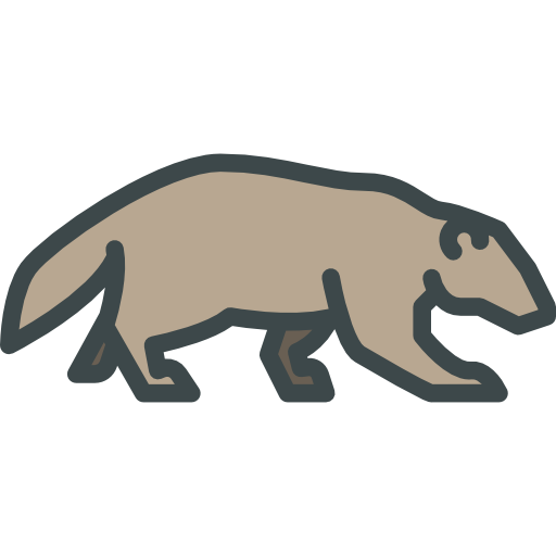Zoo, Animal Kingdom, Wild Life, Wolverine, Animals Icon