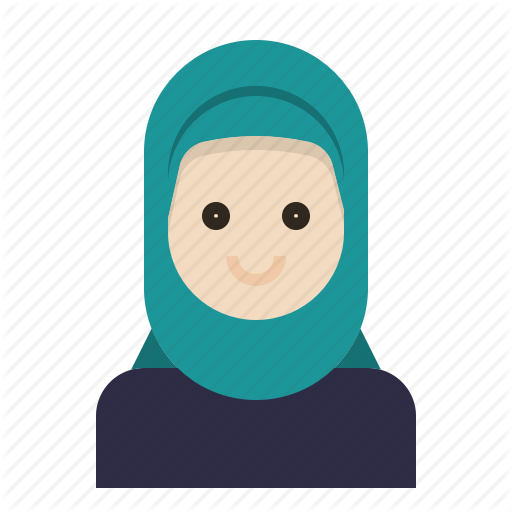 Avatar, Face, Hijab, Muslim, Woman Icon