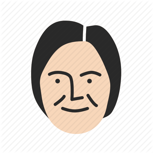 Face, Human, Person, Persona, User, Woman Icon