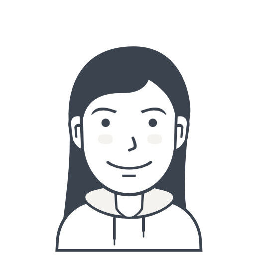 Woman, Girl, Long Hair, Brunette, Person, User Icon Free Of User