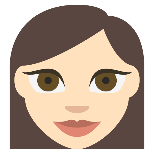 Woman Light Skin Tone Emoji Emoticon Vector Icon Free Download