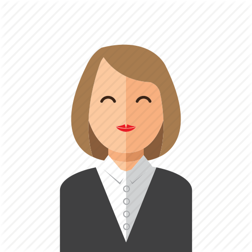 Lady, Office, Woman Icon