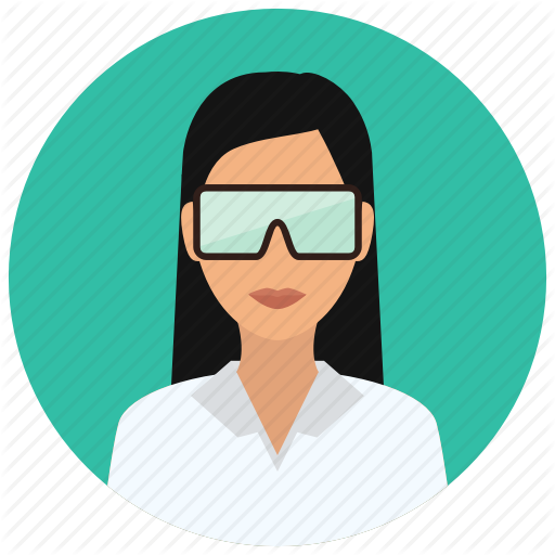 Education, Female, Lab, Medical, Science, Scientist, Woman Icon