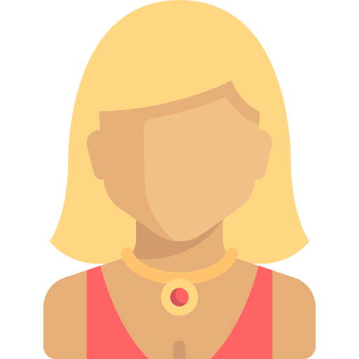 People Woman Flat Icon