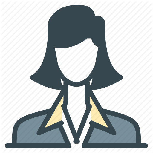 Avatar, Business, Girl, Person, Profile, Woman Icon