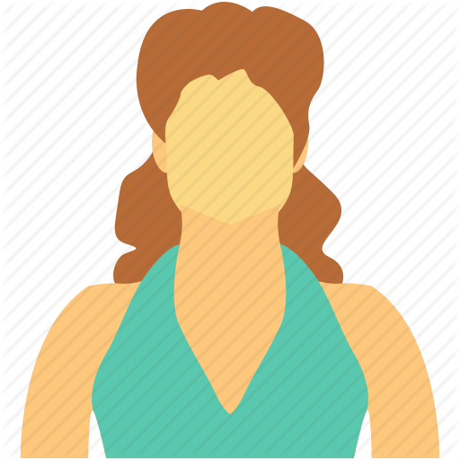 English Woman, Female, Girl, Person, Profile Icon