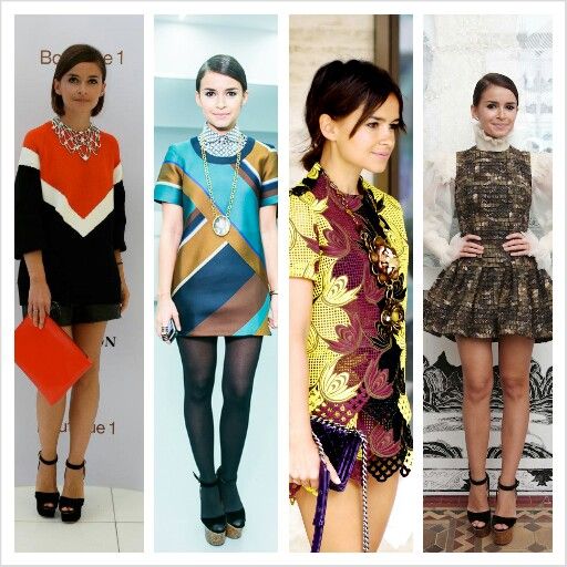 Mini Dresses The Style Of Miroslava Duma Miroslava