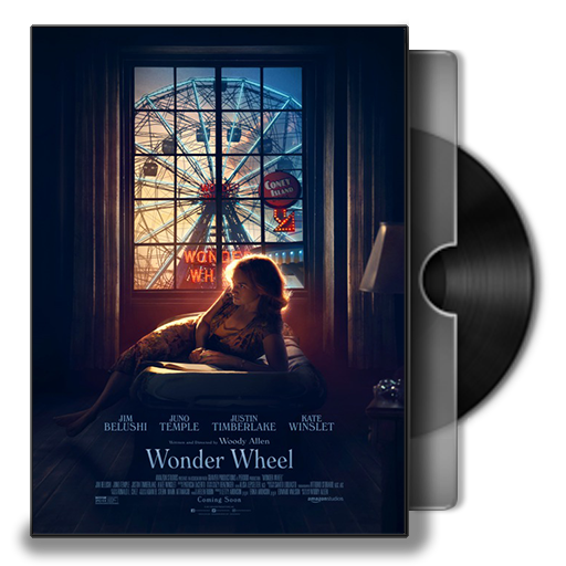 Wonder Wheel Folder Icon