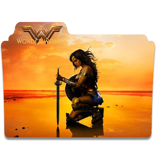 Wonder Woman Folder Icon