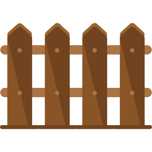 Fence, Garden, Gardening, Gate, Wood Icon