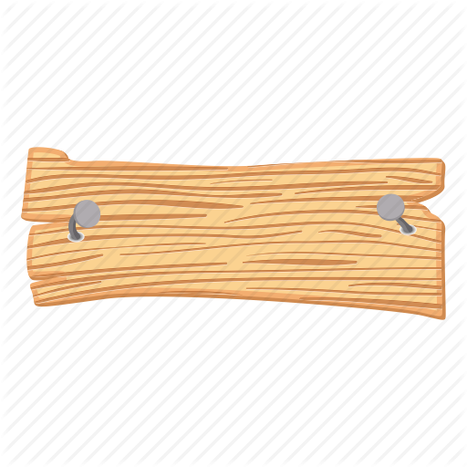 Wood Board Cartoon Amazing House