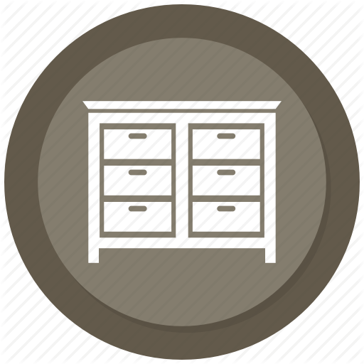 Furniture, Interior, Wardrobes, Wood Icon