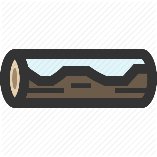 Firewood, Log, Logging, Wood Icon
