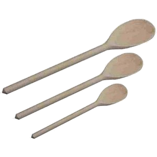 Food Guru Wooden Spoon