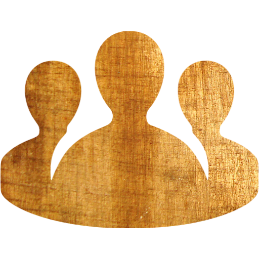 Light Wood Conference Call Icon