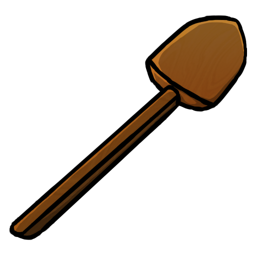 Wooden Shovel Icon Minecraft Iconset