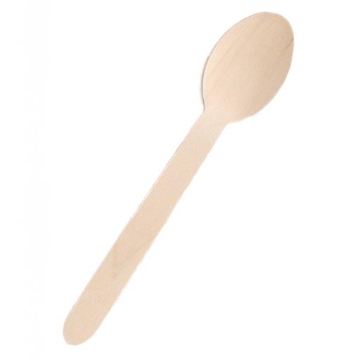 Wooden Spoons Biodegradable Disposable High Quality Single