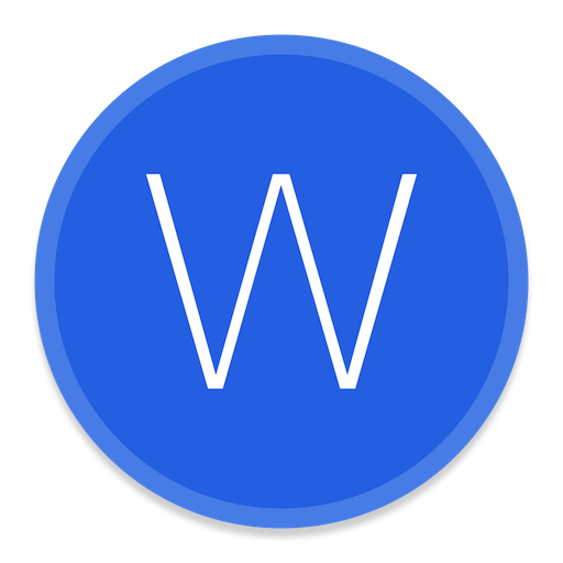 Microsoft Office Word Icon Button Ui Microsoft Office Apps