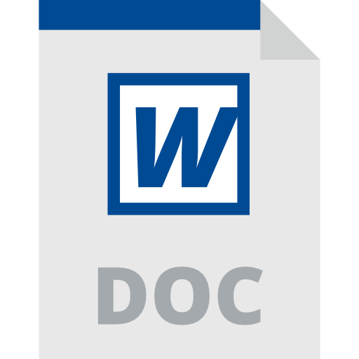 Word Document, Interface, Doc Format, Document, Doc Format