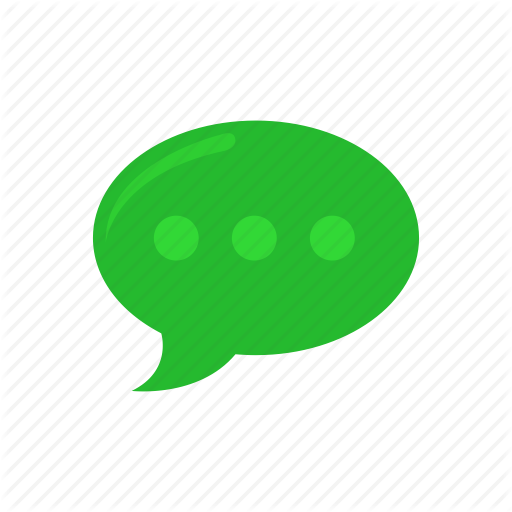 Chat, Message, Texting, Word Bubble Icon