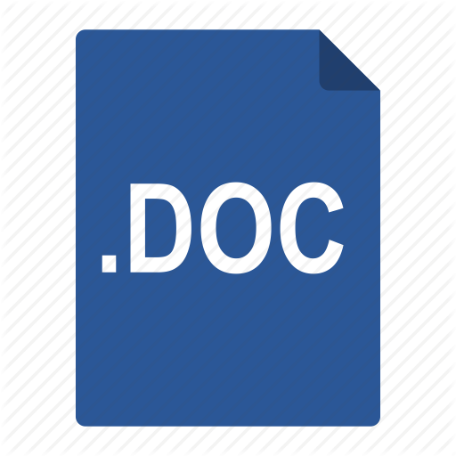 Doc, File, Format, Microsoft, Office, Word Icon