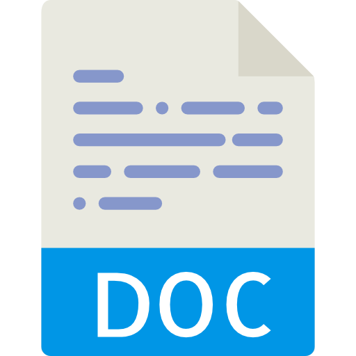 Doc File, Doc Format, Doc, Microsoft Word, Word Doc, Document