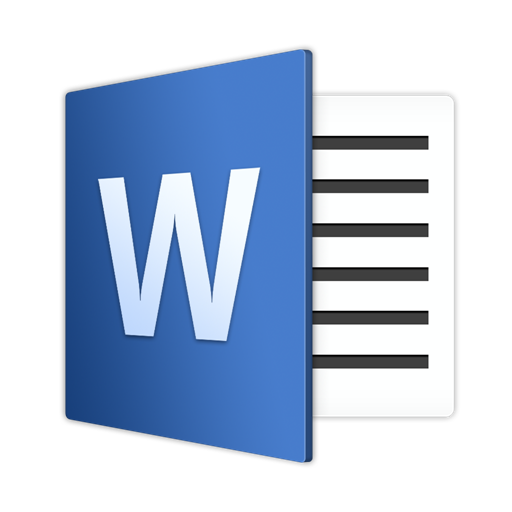 Word For Mac Jasonzigrino Icon