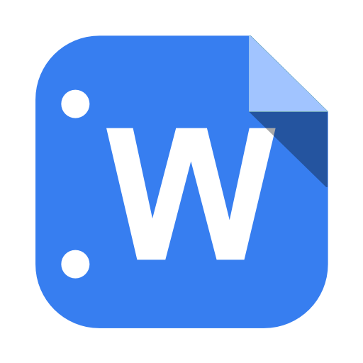 Word Icon Free Of Squareplex Icons