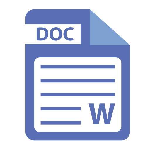 Word Icon With Png And Vector Format For Free Unlimited Download