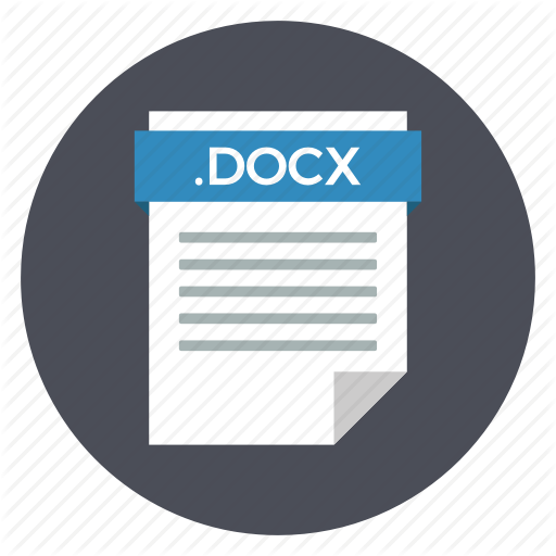 Document, Docx, File, Format, Text, Word Icon