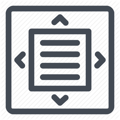 Full, Max, Maximize, Processing, Screen, View, Word Icon