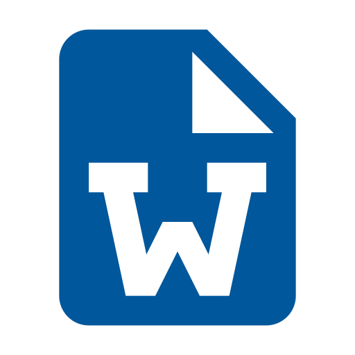 Word Icon Png And Vector For Free Download