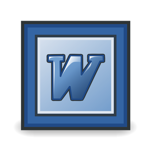 Office Word Icon Free Icons Download