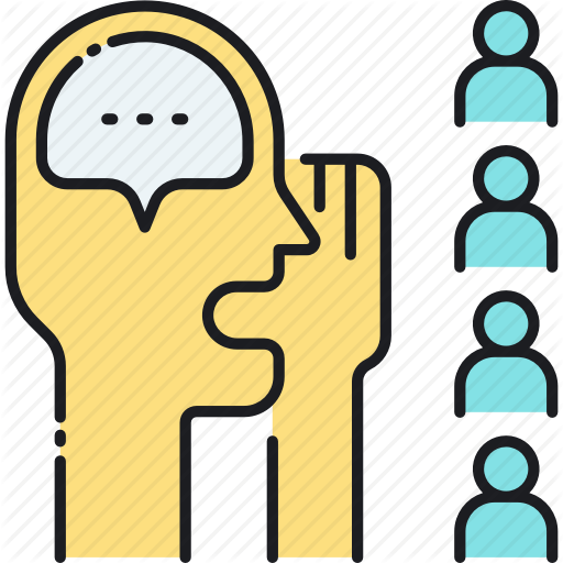 Marketing, Referral, Shoutout, Word Of Mouth Icon